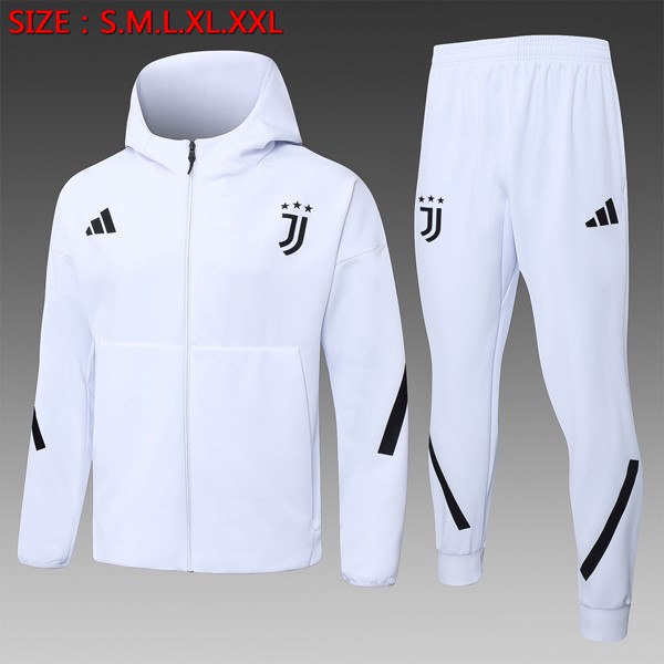 Chandal Con Capucha Juventus 2026/27 Blanco